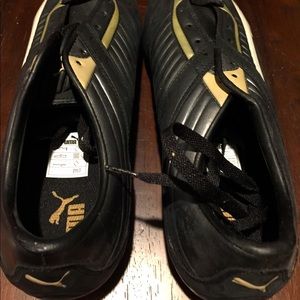 Puma Cleats NWOT Size 12